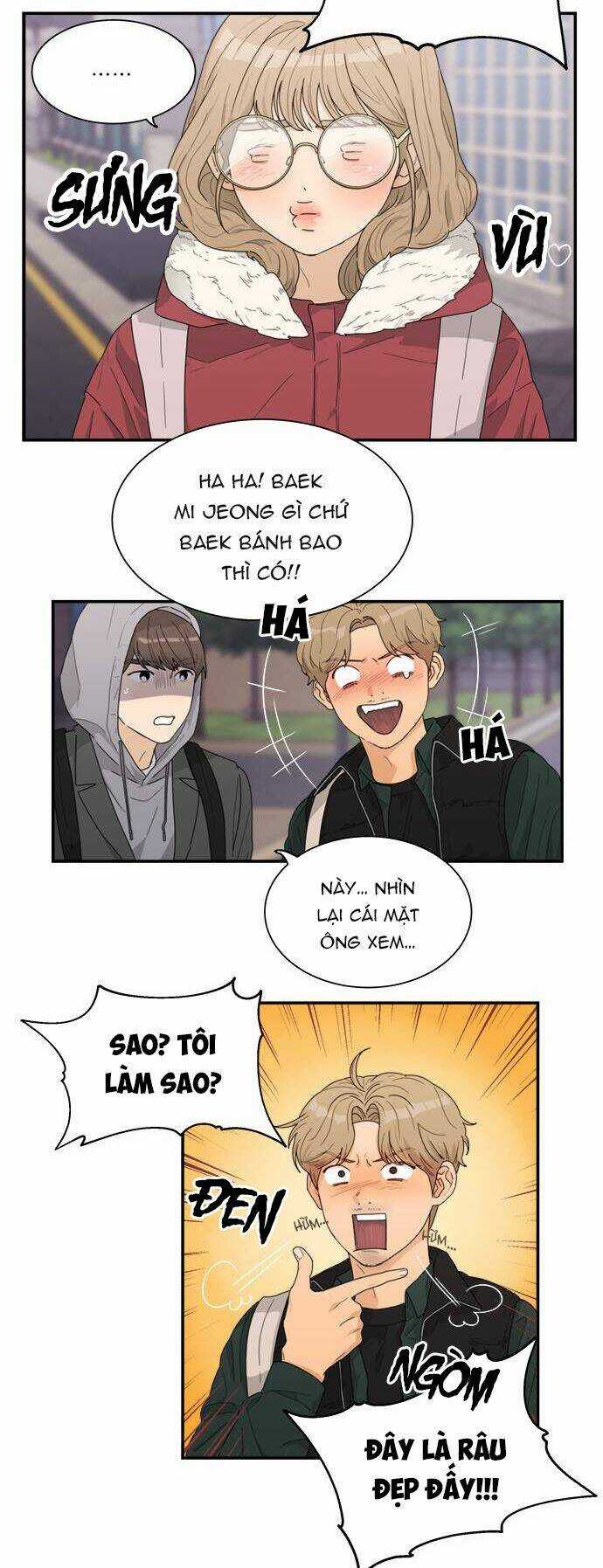 Phải Lòng Oan Gia Chapter 4 trang 12