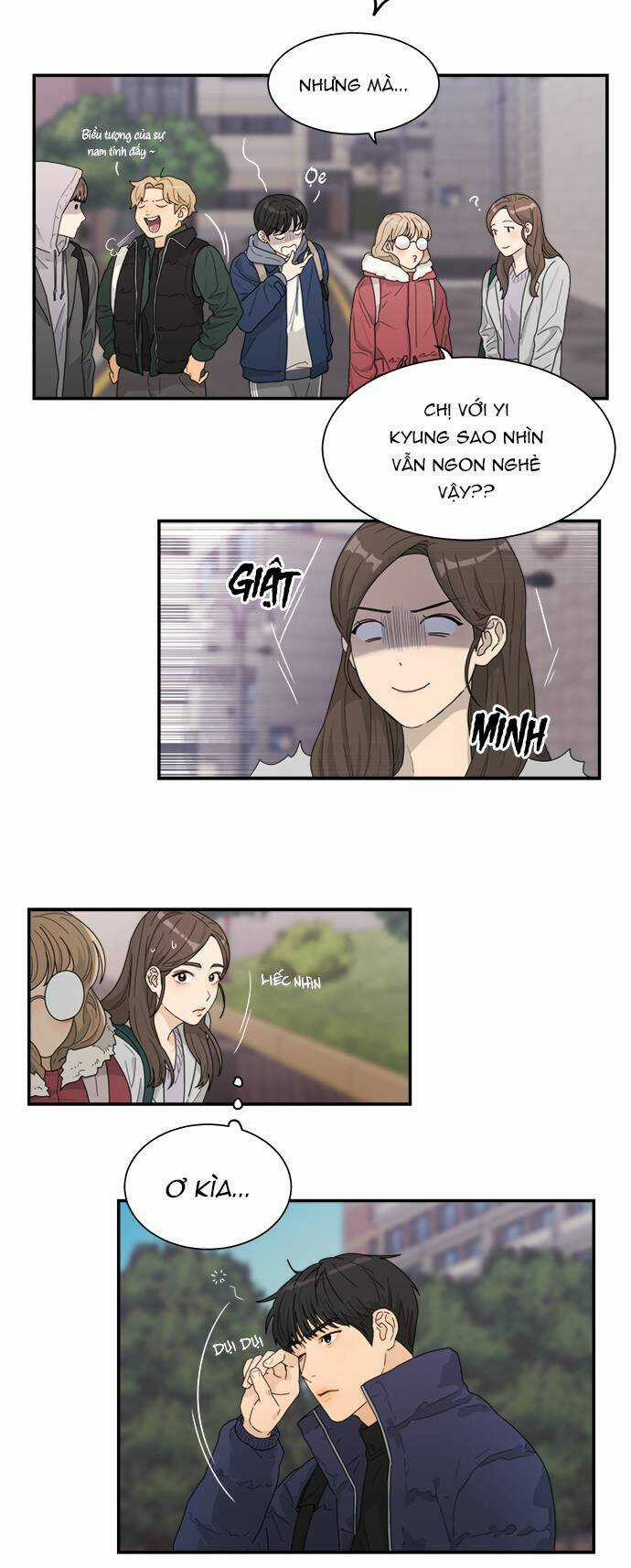 Phải Lòng Oan Gia Chapter 4 trang 13