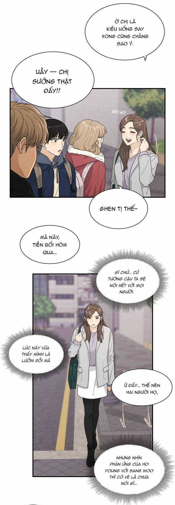 Phải Lòng Oan Gia Chapter 4 trang 14
