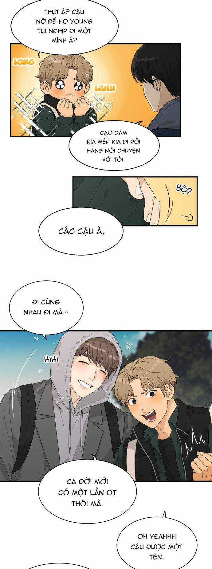 Phải Lòng Oan Gia Chapter 4 trang 17