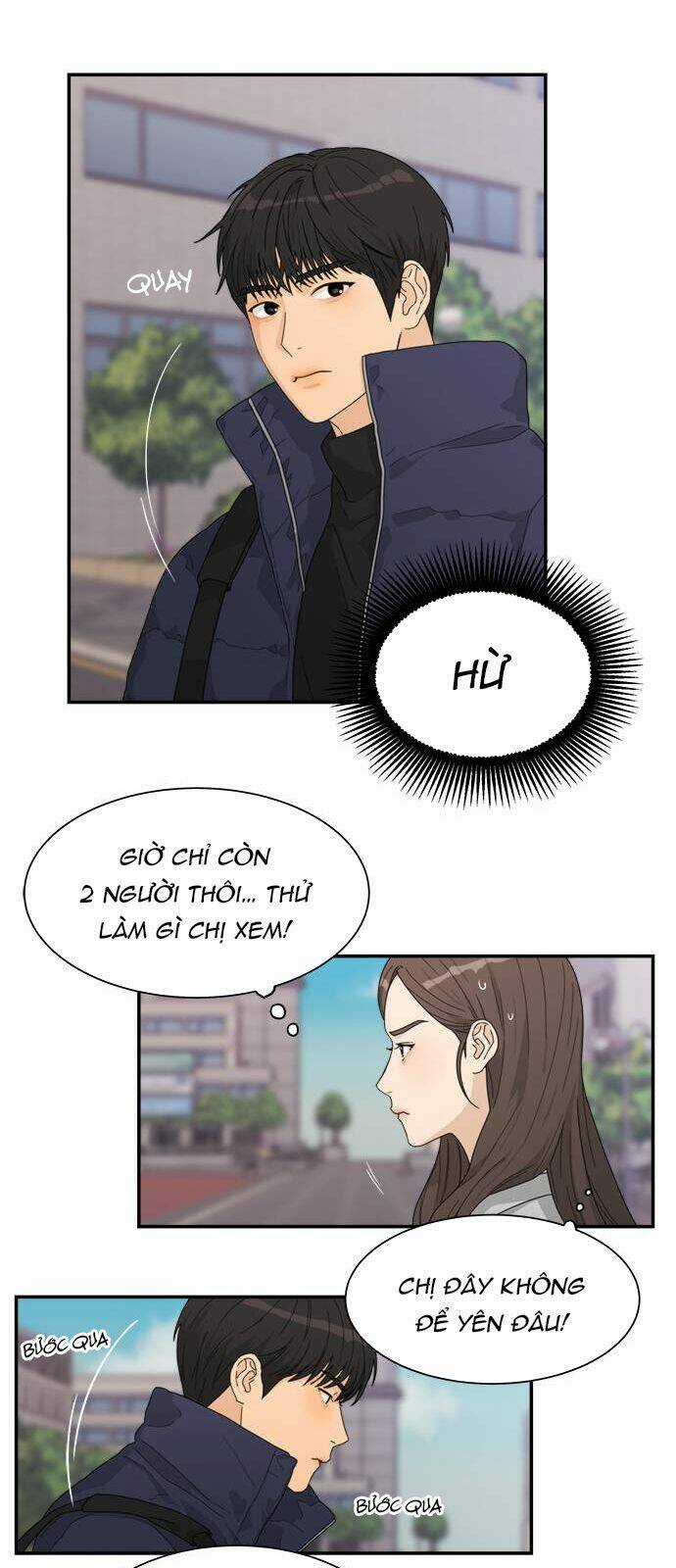 Phải Lòng Oan Gia Chapter 4 trang 21
