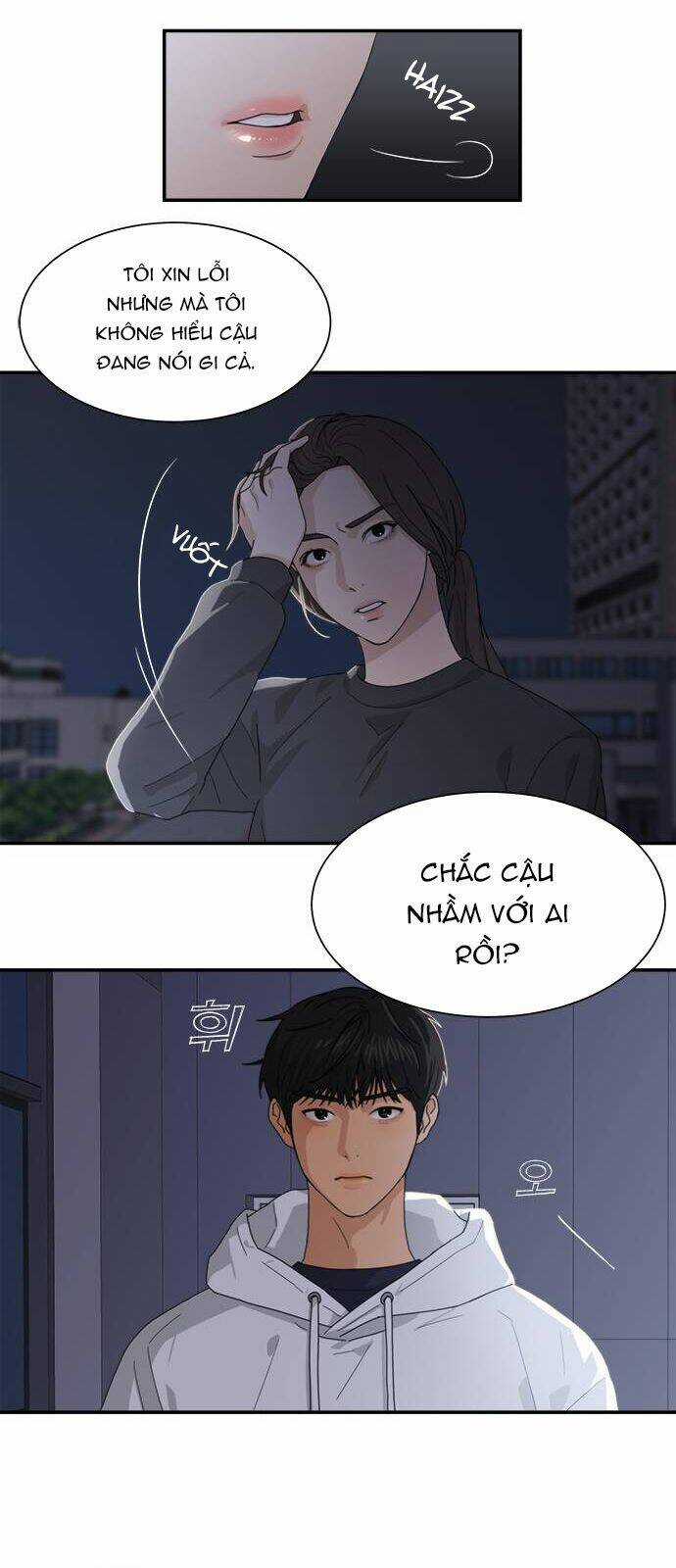 Phải Lòng Oan Gia Chapter 4 trang 3