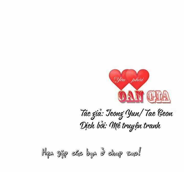 Phải Lòng Oan Gia Chapter 4 trang 30