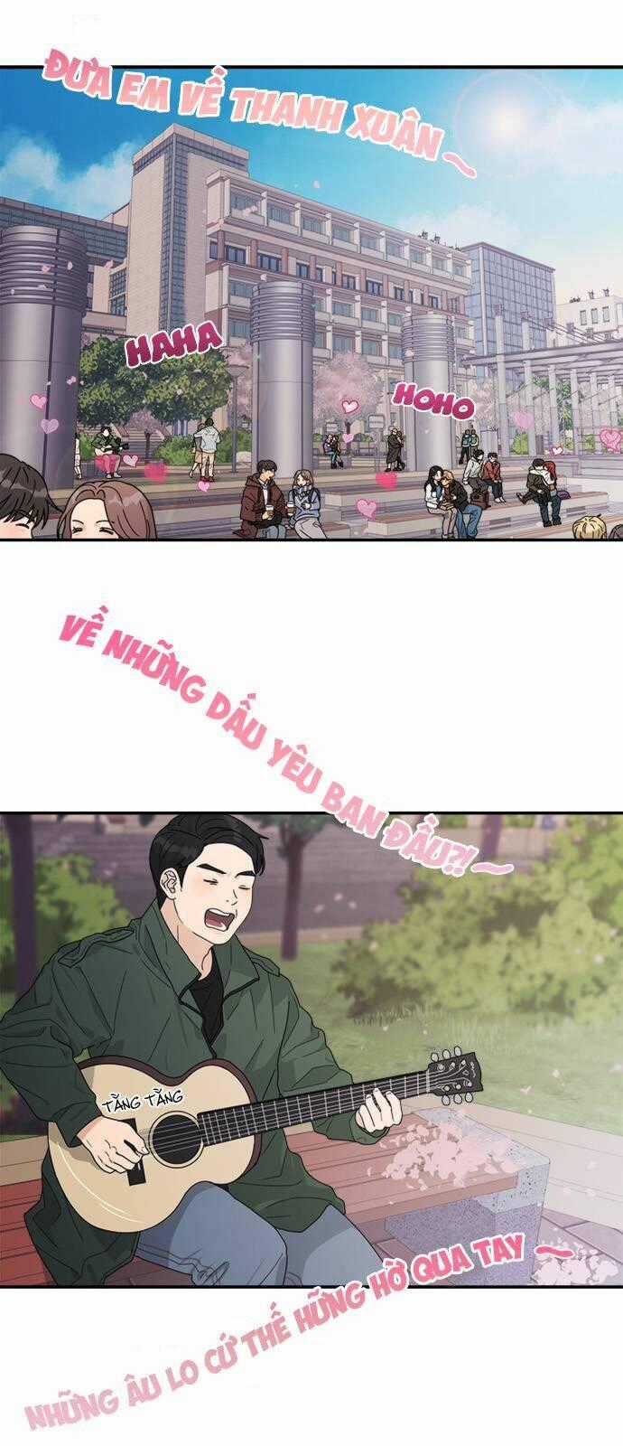 Phải Lòng Oan Gia Chapter 6 trang 0