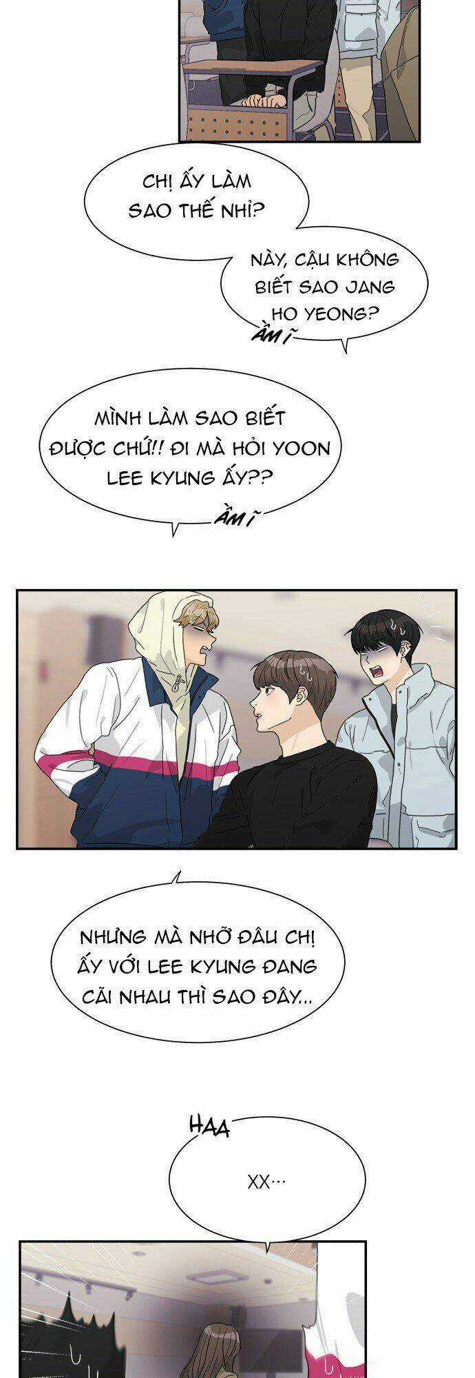Phải Lòng Oan Gia Chapter 87 trang 3