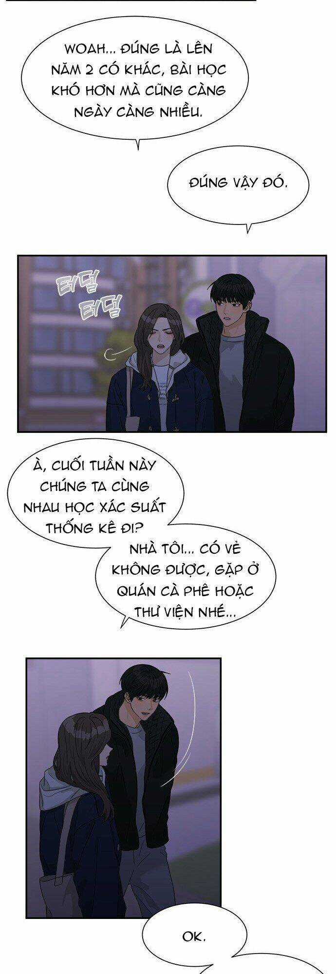 Phải Lòng Oan Gia Chapter 87 trang 9