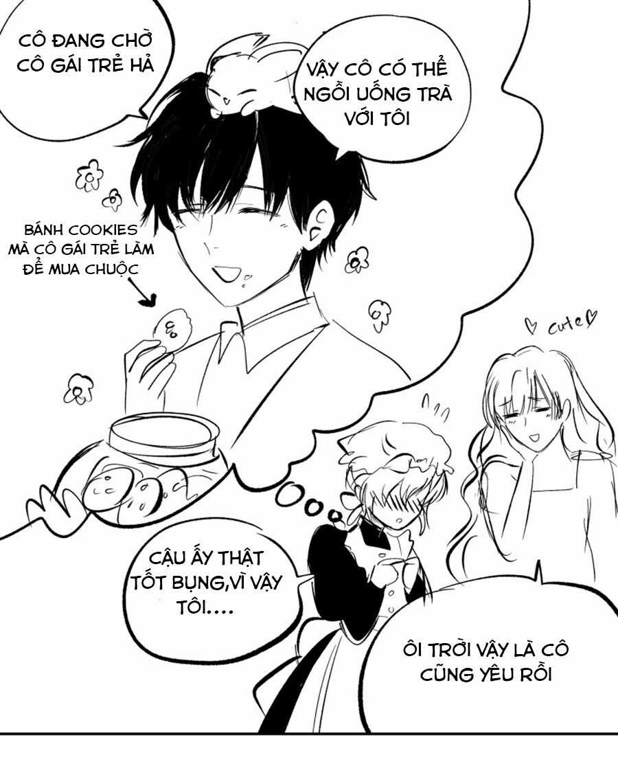 Phải Lòng Ông Nội Của Vị Hôn Phu Cũ Của Tôi Chương 18 trang 3