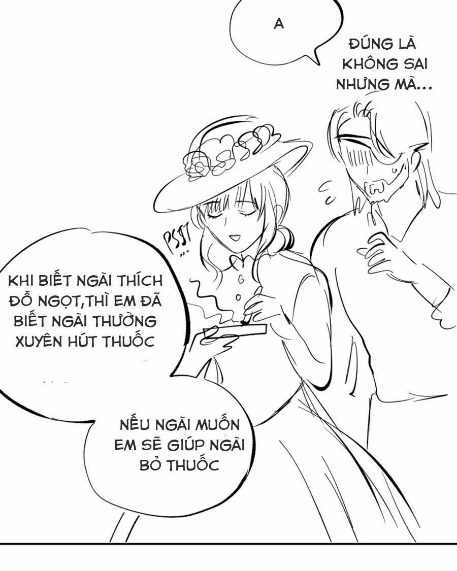 Phải Lòng Ông Nội Của Vị Hôn Phu Cũ Của Tôi Chương 19 trang 3