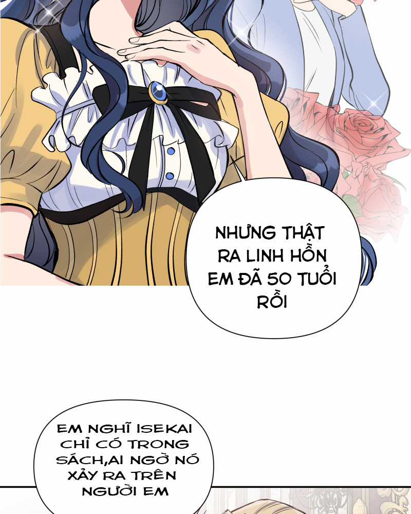 Phải Lòng Ông Nội Của Vị Hôn Phu Cũ Của Tôi Chương 27 trang 3