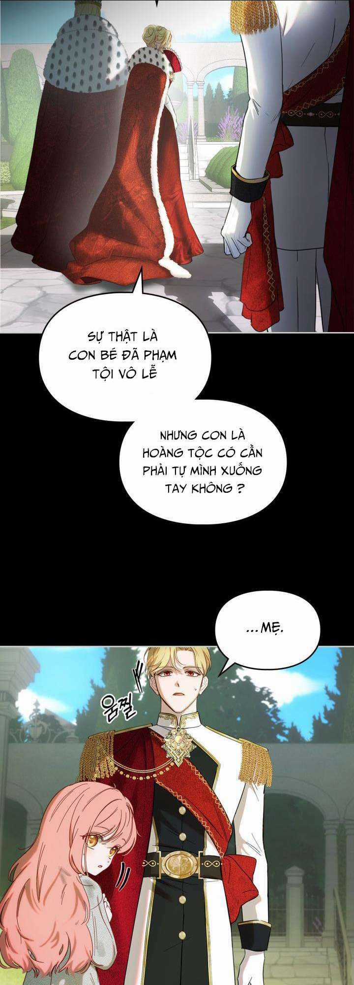 Phạm Nhân Bé Con Của Dinh Thự Mùa Đông Chapter 1 trang 26