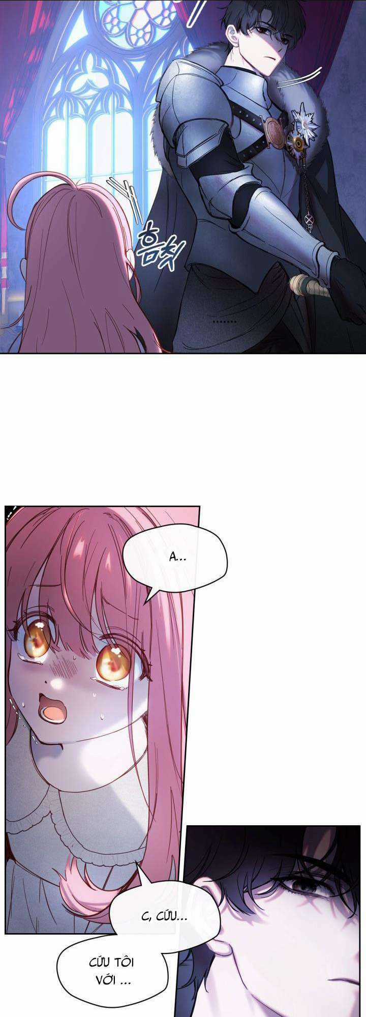 Phạm Nhân Bé Con Của Dinh Thự Mùa Đông Chapter 1 trang 40