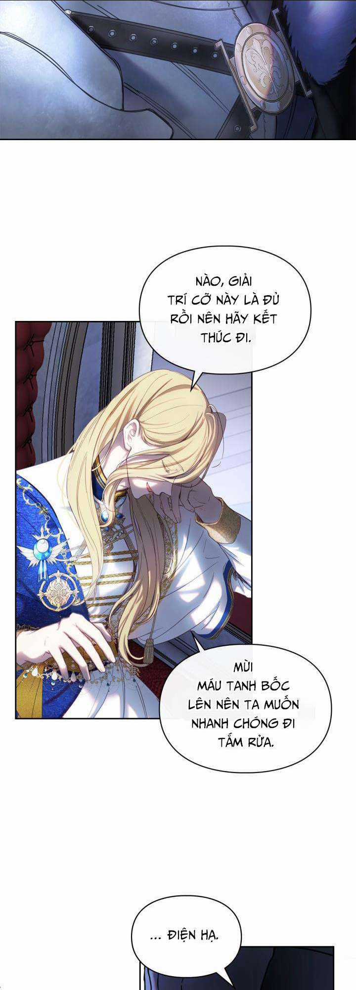 Phạm Nhân Bé Con Của Dinh Thự Mùa Đông Chapter 1 trang 48