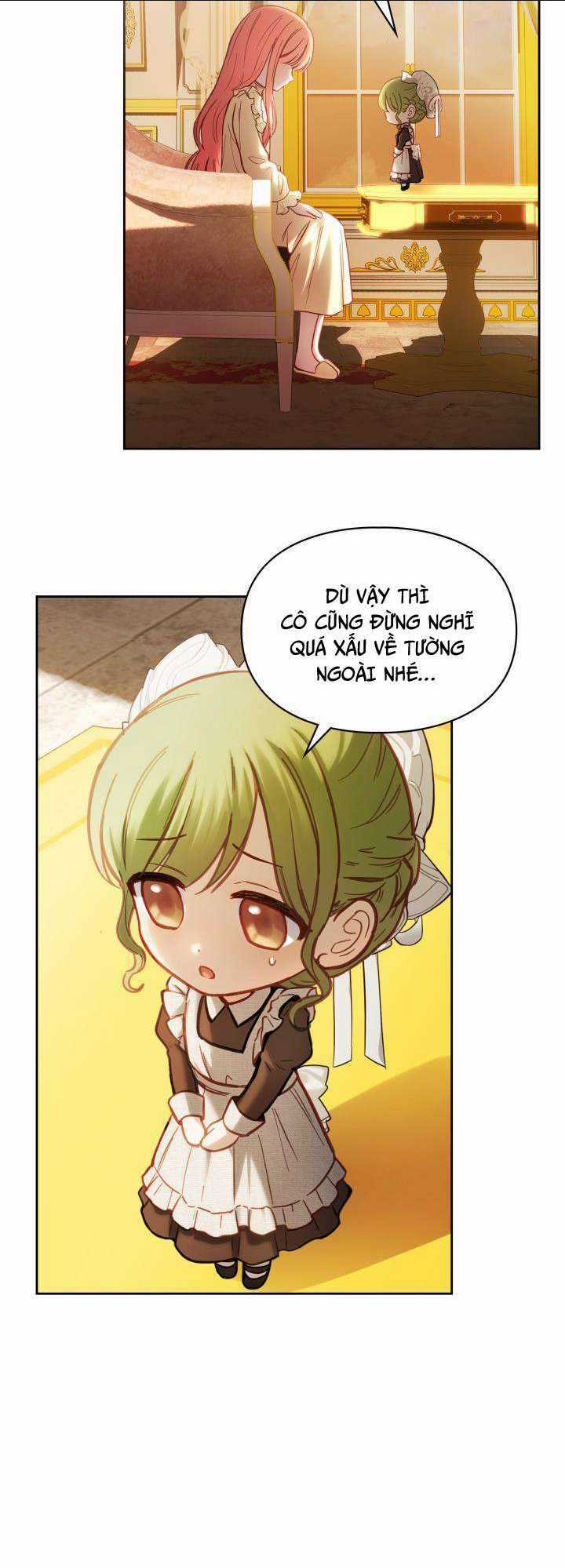 Phạm Nhân Bé Con Của Dinh Thự Mùa Đông Chapter 10 trang 34