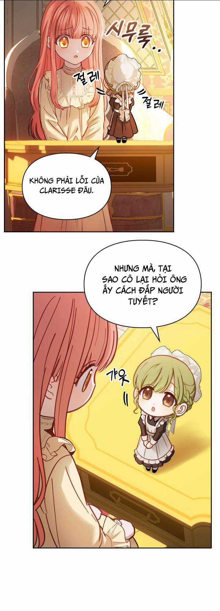 Phạm Nhân Bé Con Của Dinh Thự Mùa Đông Chapter 10 trang 38