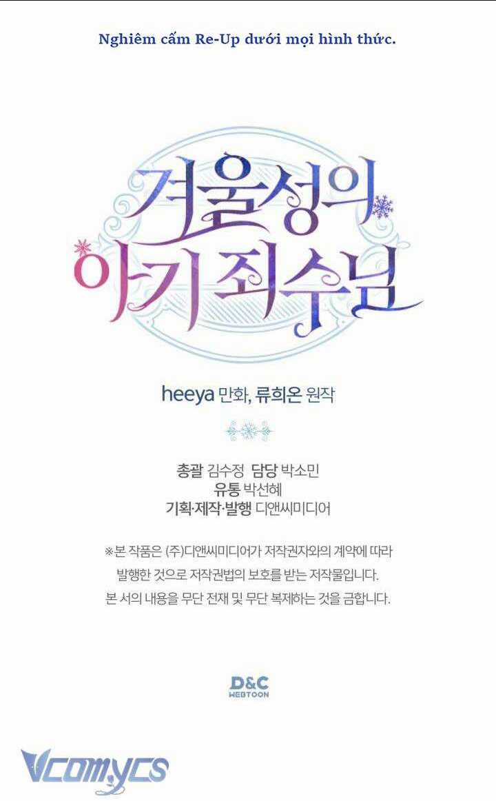 Phạm Nhân Bé Con Của Dinh Thự Mùa Đông Chapter 10 trang 53