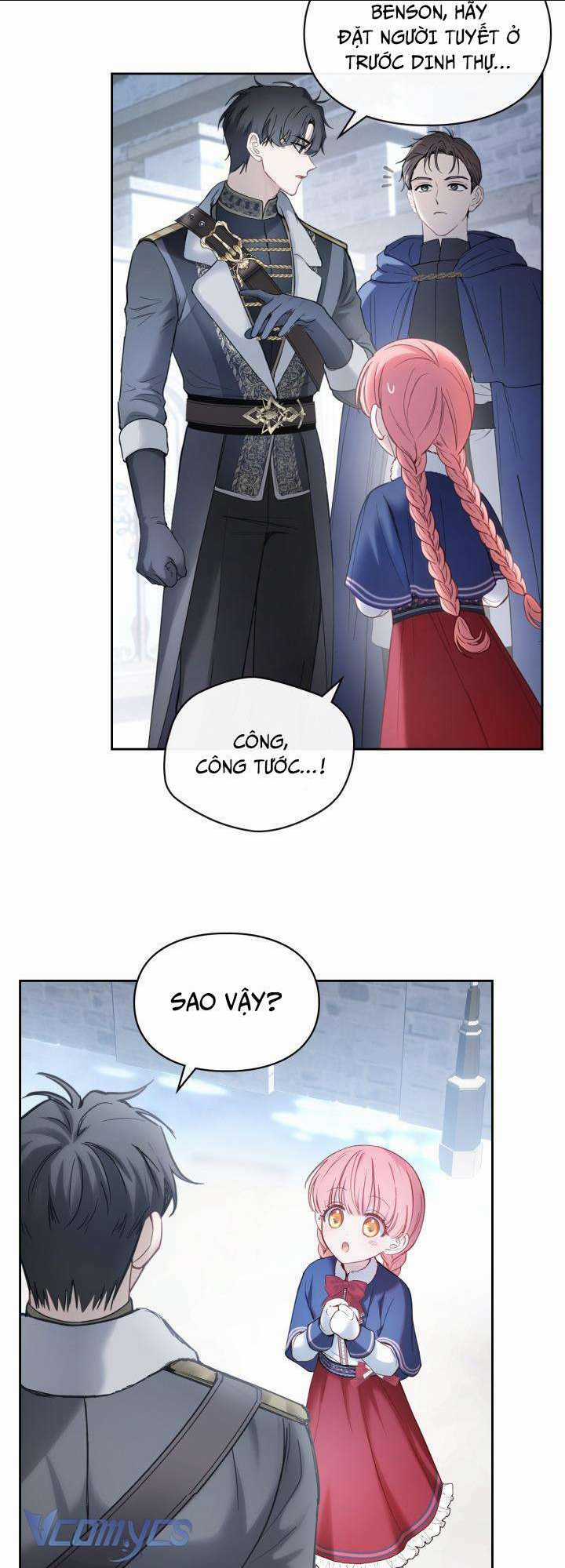 Phạm Nhân Bé Con Của Dinh Thự Mùa Đông Chapter 11 trang 18