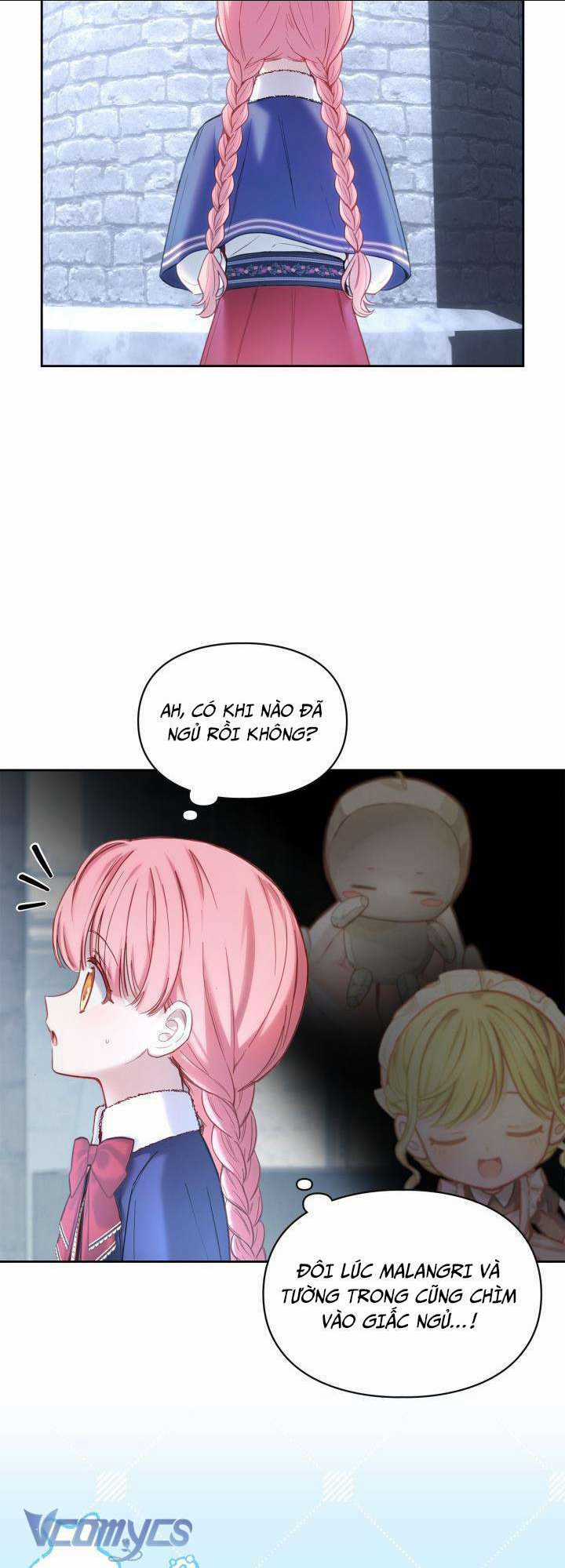 Phạm Nhân Bé Con Của Dinh Thự Mùa Đông Chapter 11 trang 27