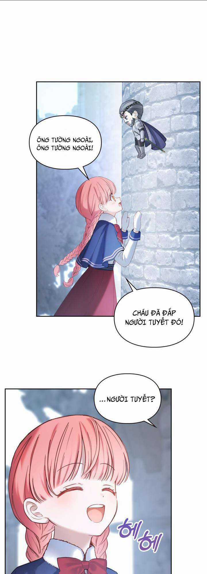 Phạm Nhân Bé Con Của Dinh Thự Mùa Đông Chapter 11 trang 35