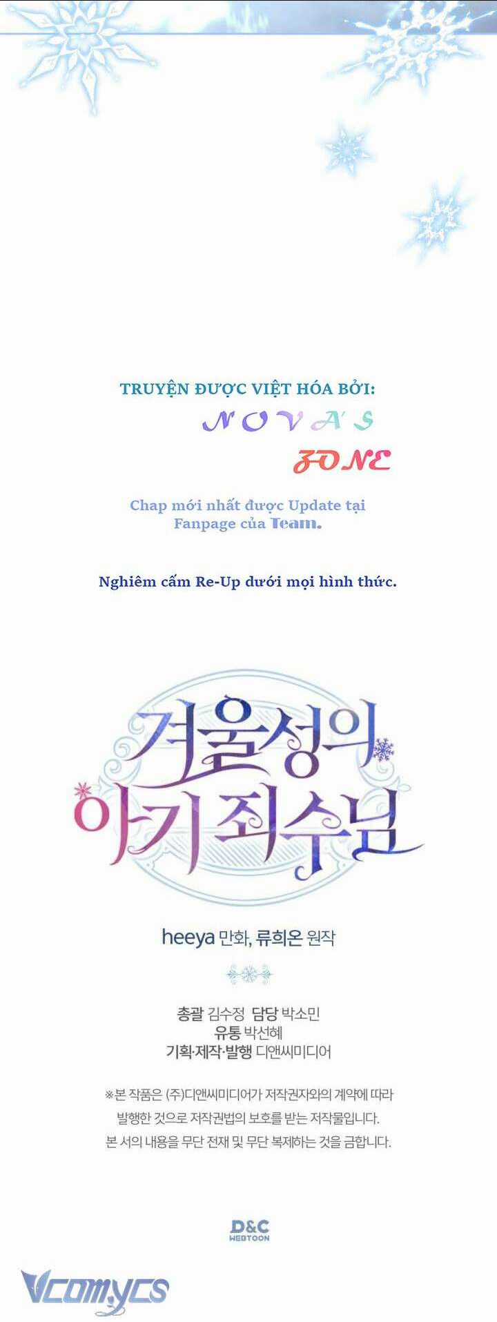 Phạm Nhân Bé Con Của Dinh Thự Mùa Đông Chapter 11 trang 47