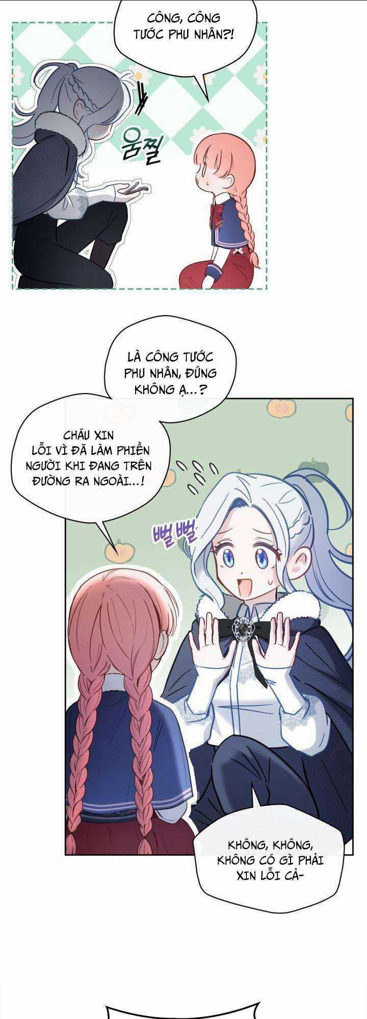 Phạm Nhân Bé Con Của Dinh Thự Mùa Đông Chapter 11 trang 8