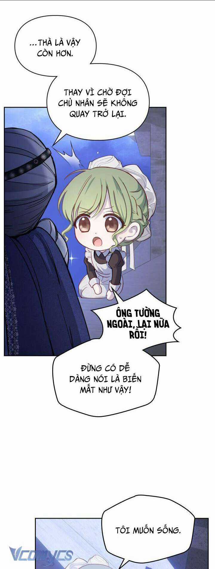 Phạm Nhân Bé Con Của Dinh Thự Mùa Đông Chapter 12 trang 10