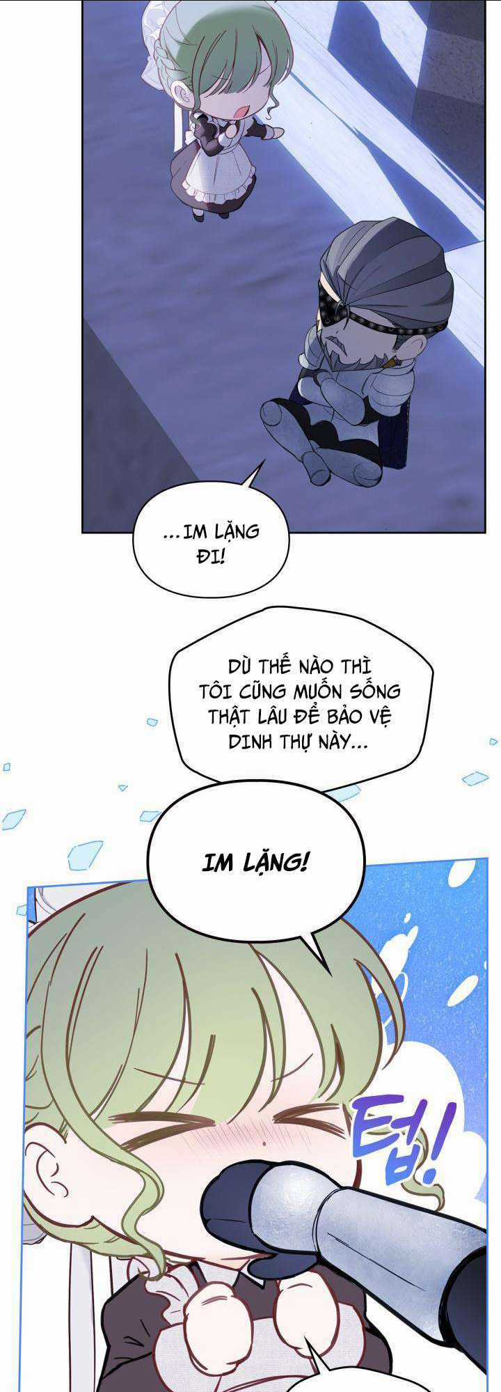 Phạm Nhân Bé Con Của Dinh Thự Mùa Đông Chapter 12 trang 11