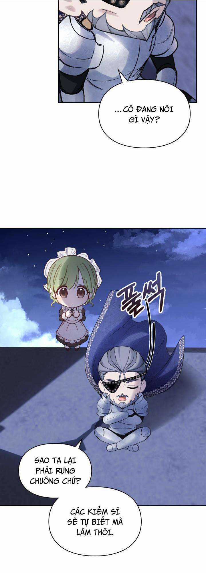 Phạm Nhân Bé Con Của Dinh Thự Mùa Đông Chapter 12 trang 16