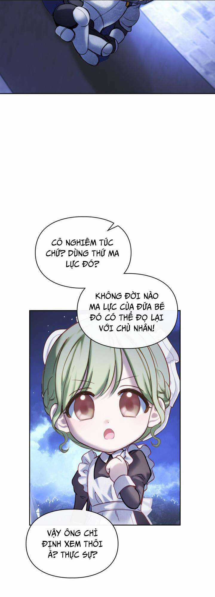 Phạm Nhân Bé Con Của Dinh Thự Mùa Đông Chapter 12 trang 22