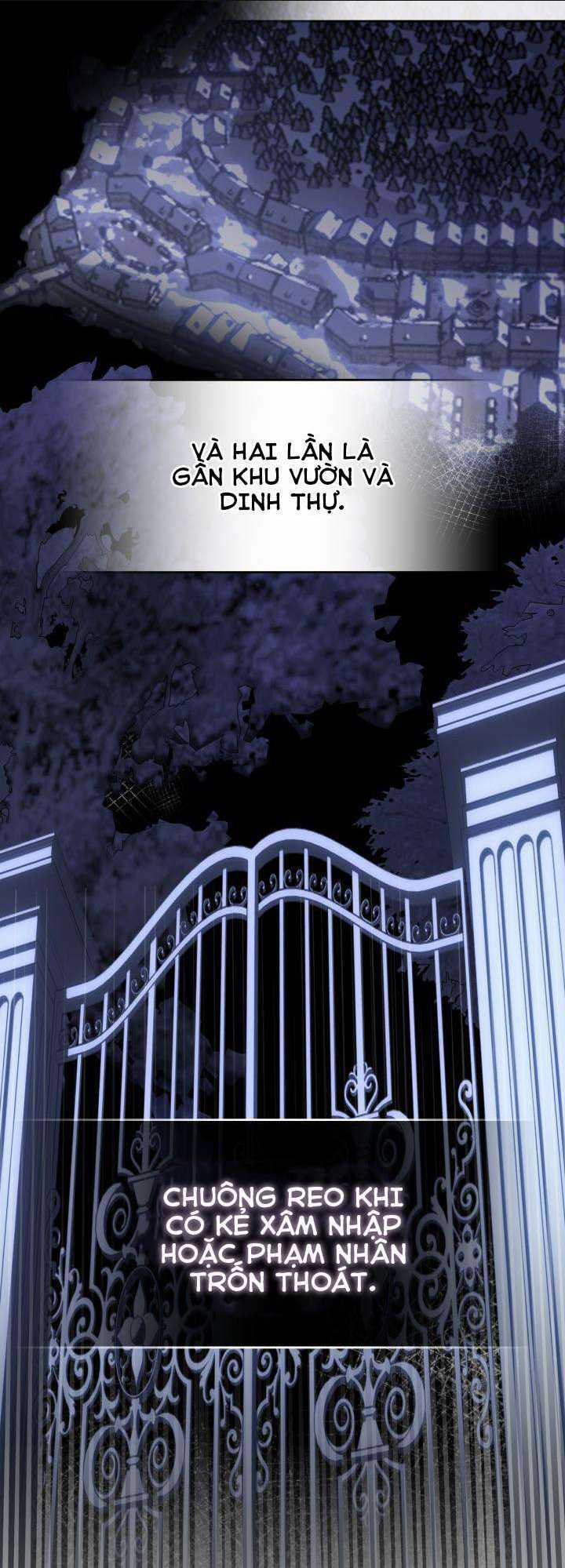 Phạm Nhân Bé Con Của Dinh Thự Mùa Đông Chapter 12 trang 36