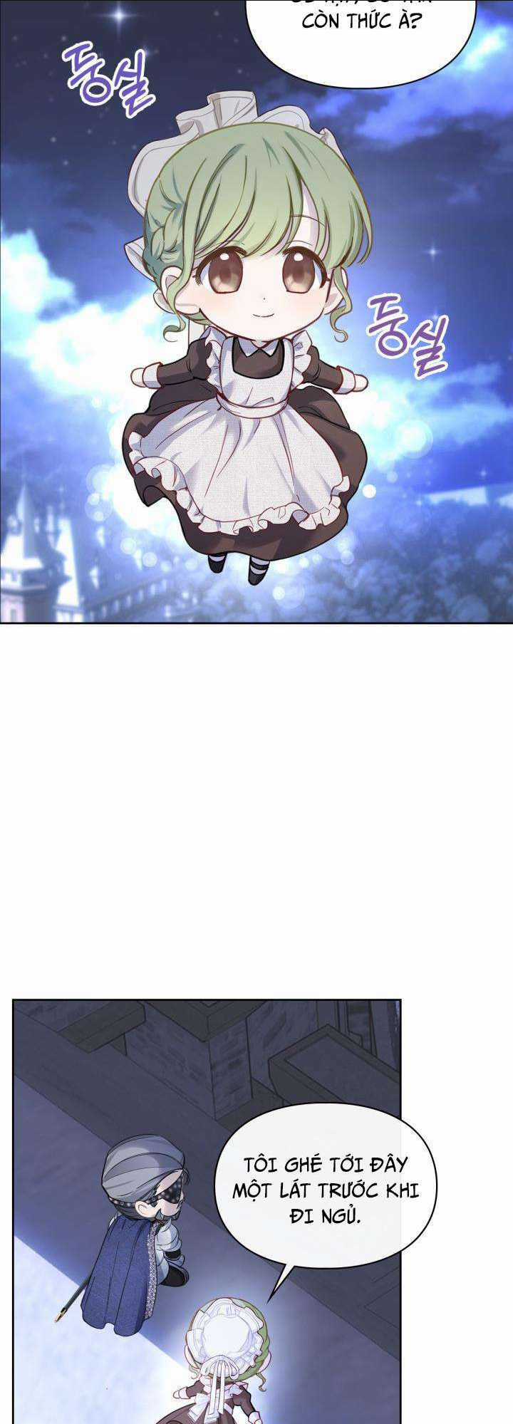 Phạm Nhân Bé Con Của Dinh Thự Mùa Đông Chapter 12 trang 4