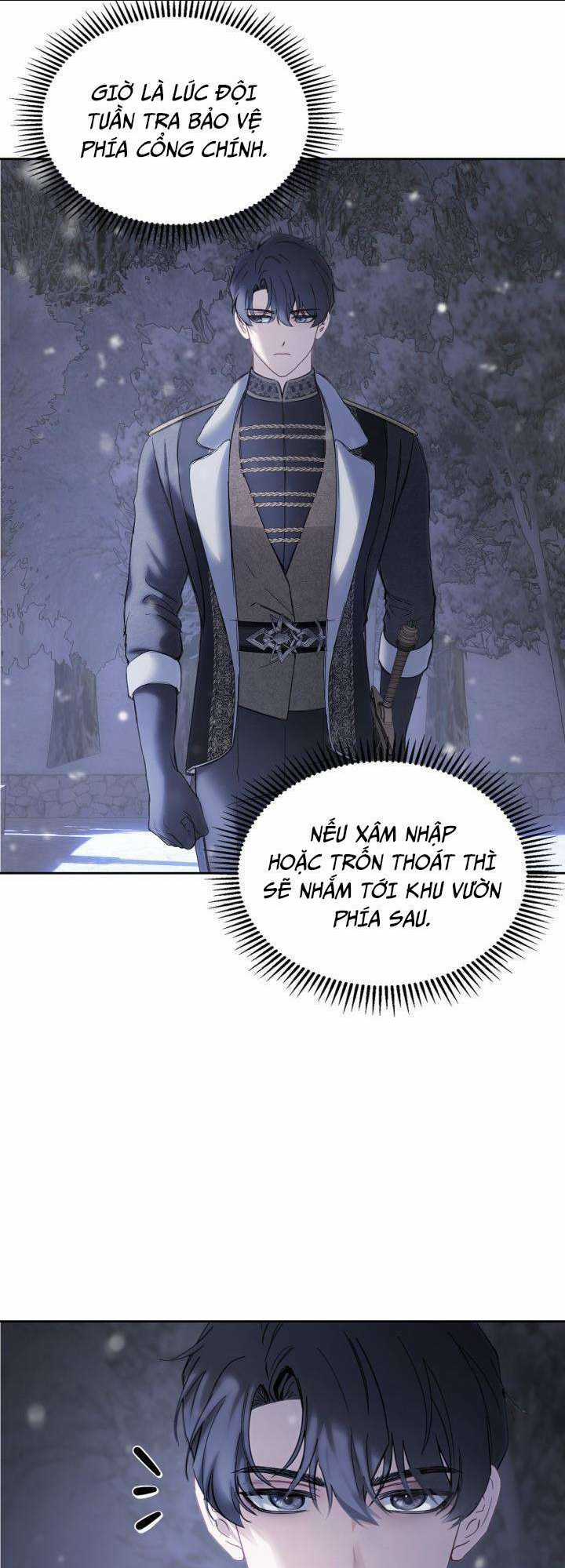 Phạm Nhân Bé Con Của Dinh Thự Mùa Đông Chapter 12 trang 43