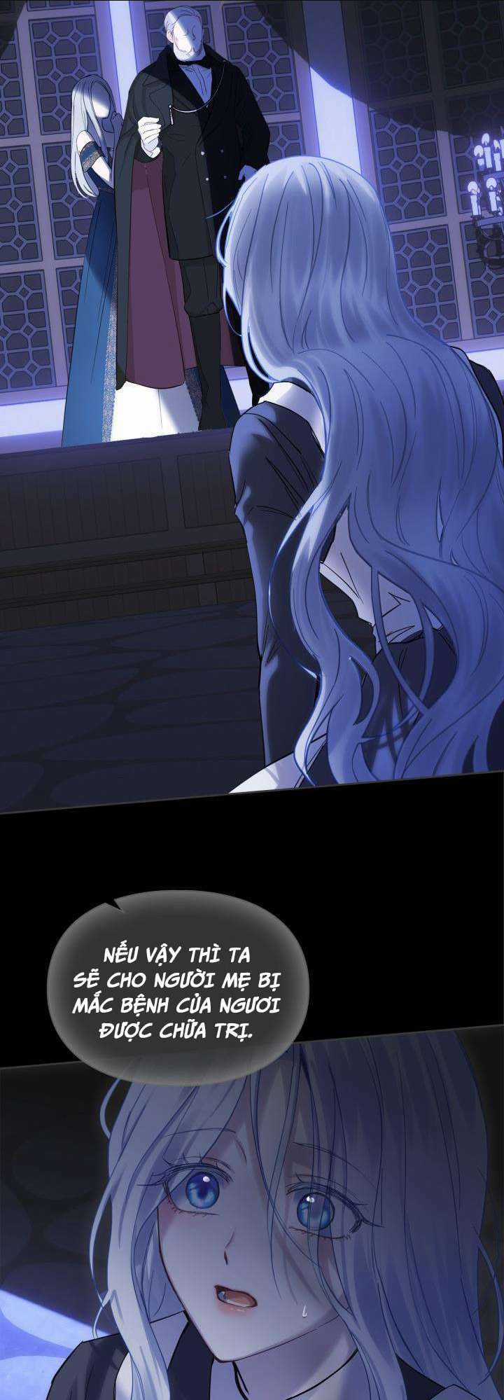 Phạm Nhân Bé Con Của Dinh Thự Mùa Đông Chapter 13 trang 38