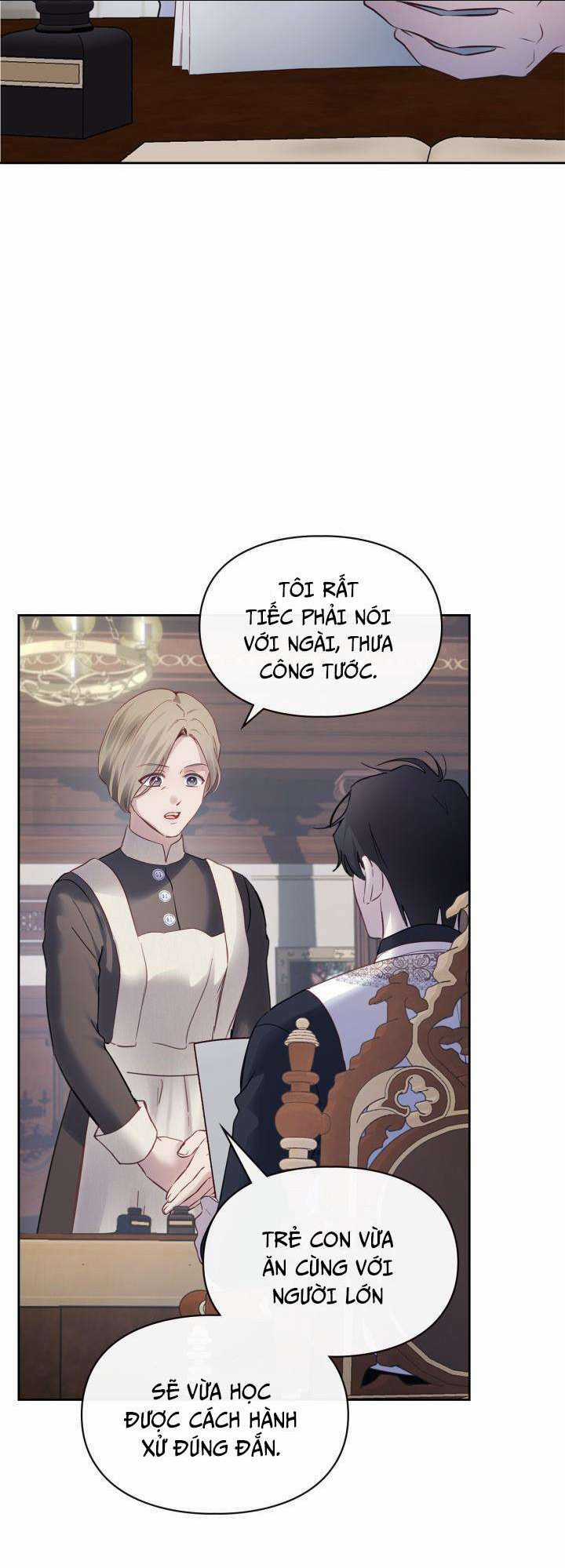 Phạm Nhân Bé Con Của Dinh Thự Mùa Đông Chapter 14 trang 14