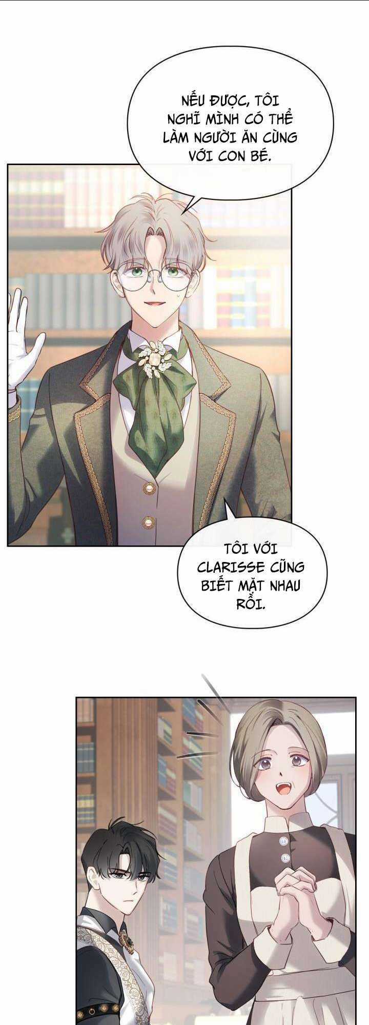 Phạm Nhân Bé Con Của Dinh Thự Mùa Đông Chapter 14 trang 21