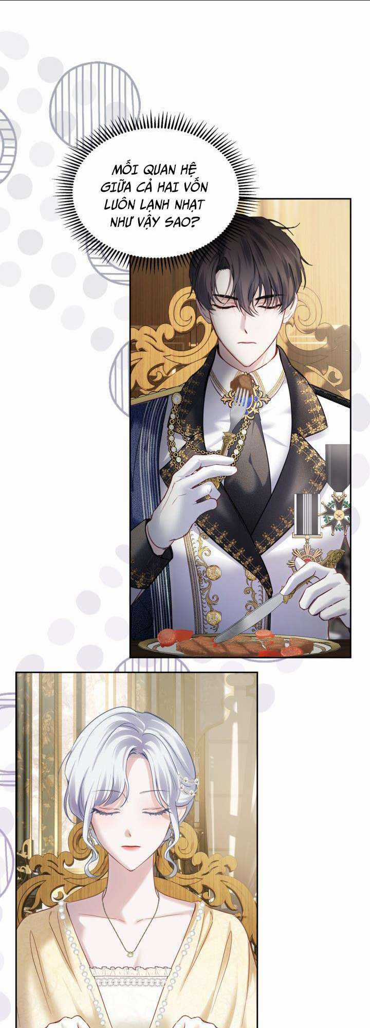 Phạm Nhân Bé Con Của Dinh Thự Mùa Đông Chapter 15 trang 2