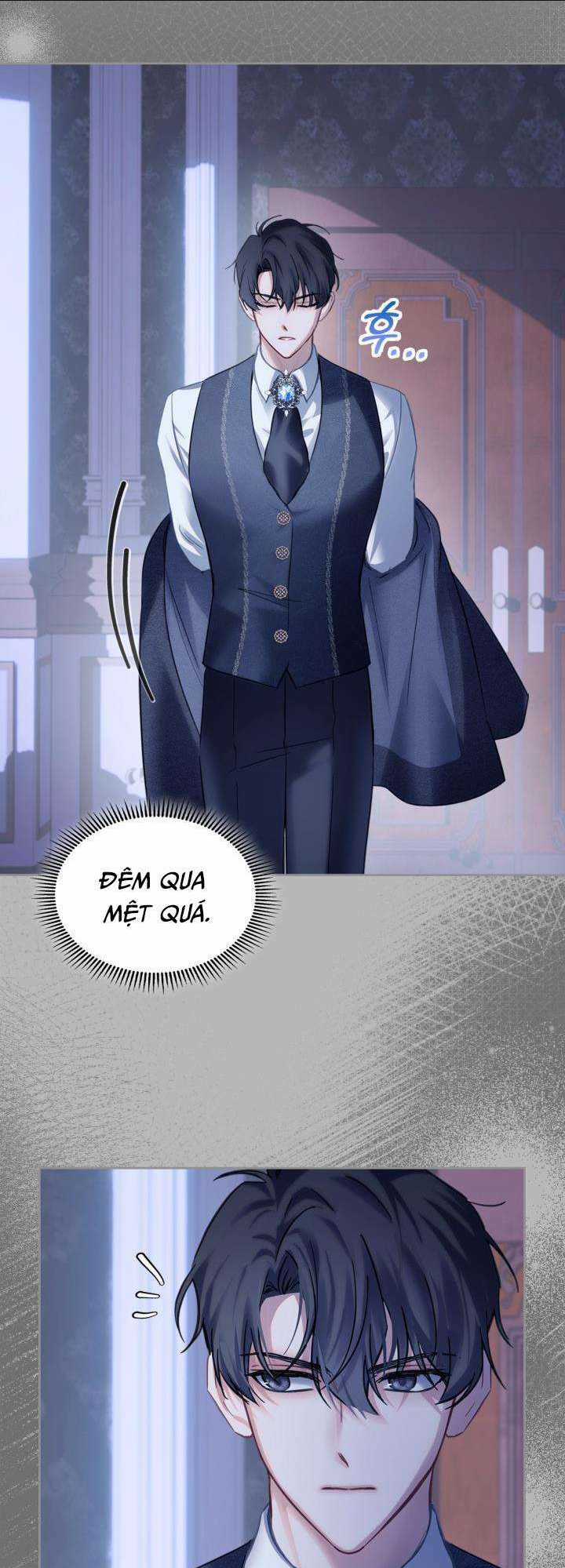 Phạm Nhân Bé Con Của Dinh Thự Mùa Đông Chapter 16 trang 40