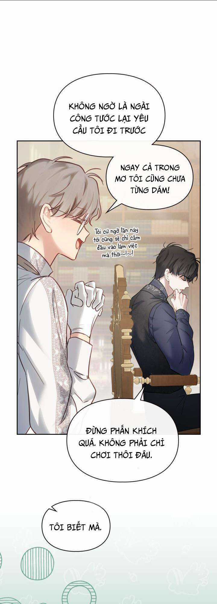 Phạm Nhân Bé Con Của Dinh Thự Mùa Đông Chapter 17 trang 17