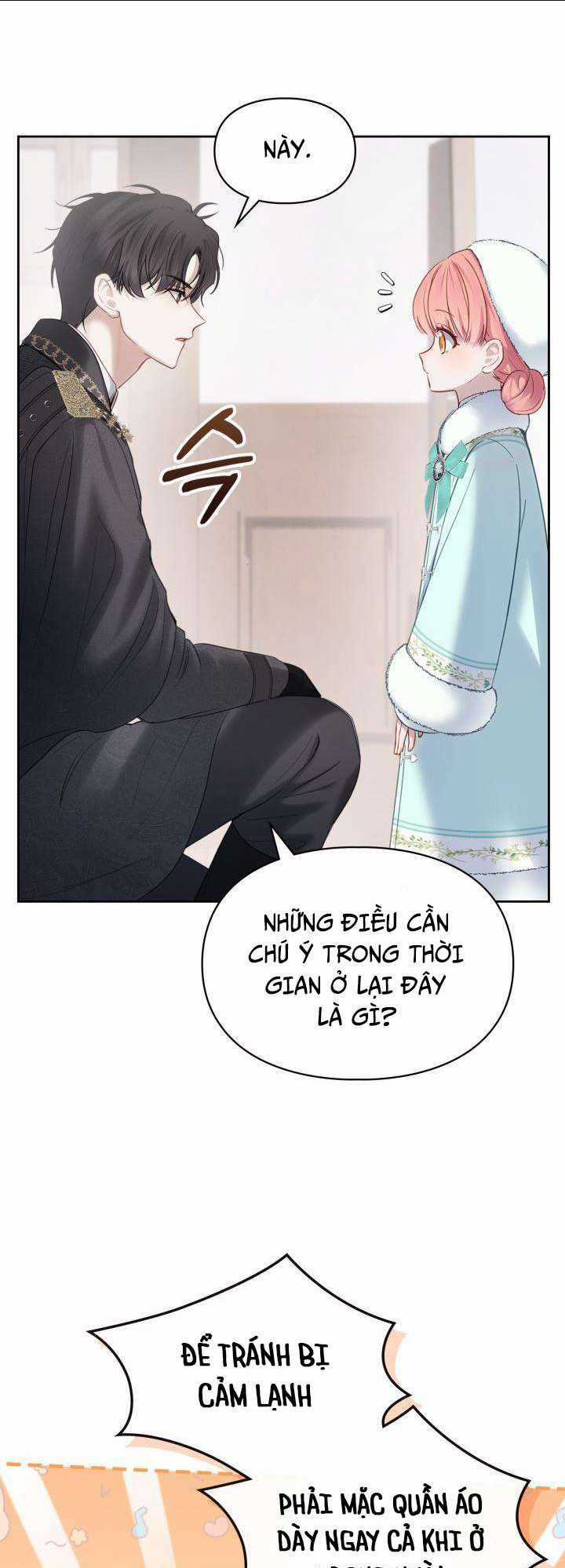 Phạm Nhân Bé Con Của Dinh Thự Mùa Đông Chapter 18 trang 18