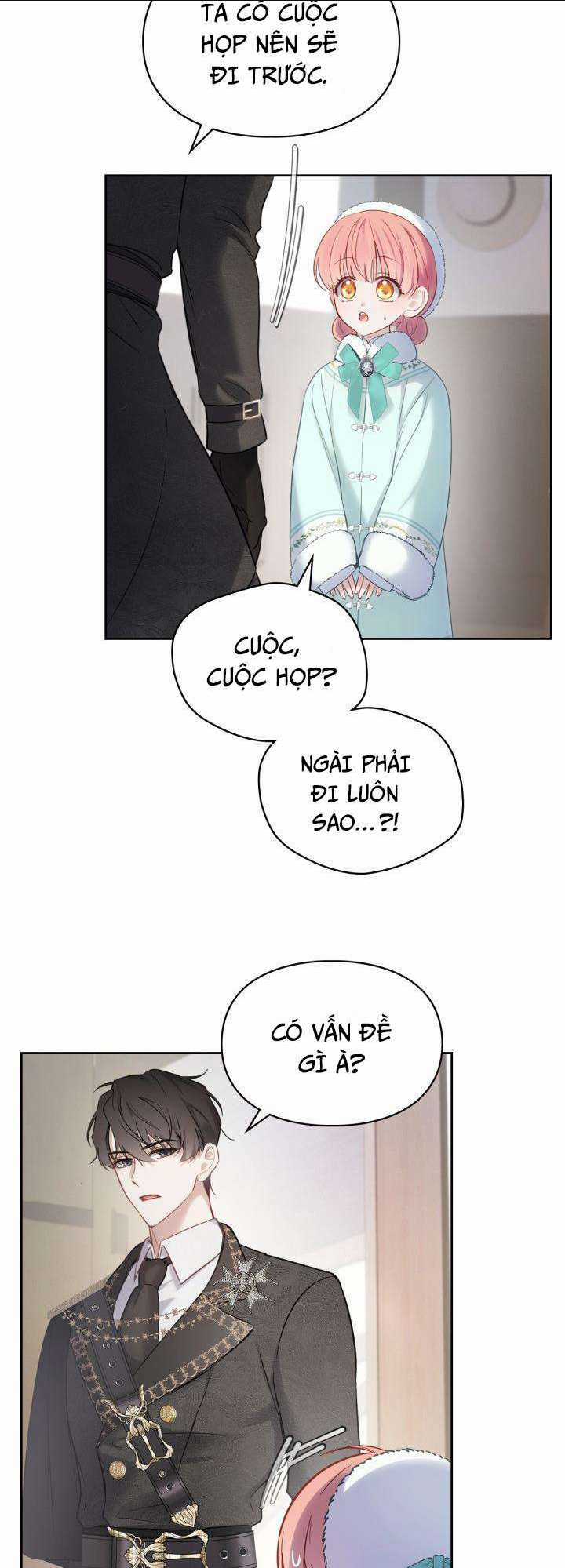 Phạm Nhân Bé Con Của Dinh Thự Mùa Đông Chapter 18 trang 20