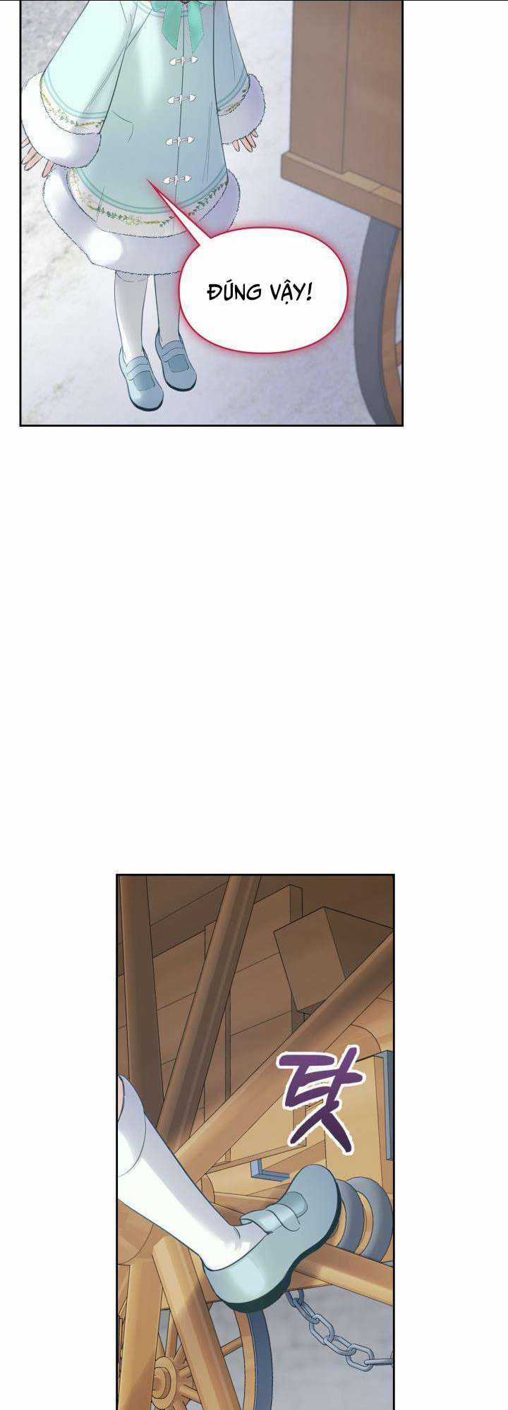 Phạm Nhân Bé Con Của Dinh Thự Mùa Đông Chapter 19 trang 36