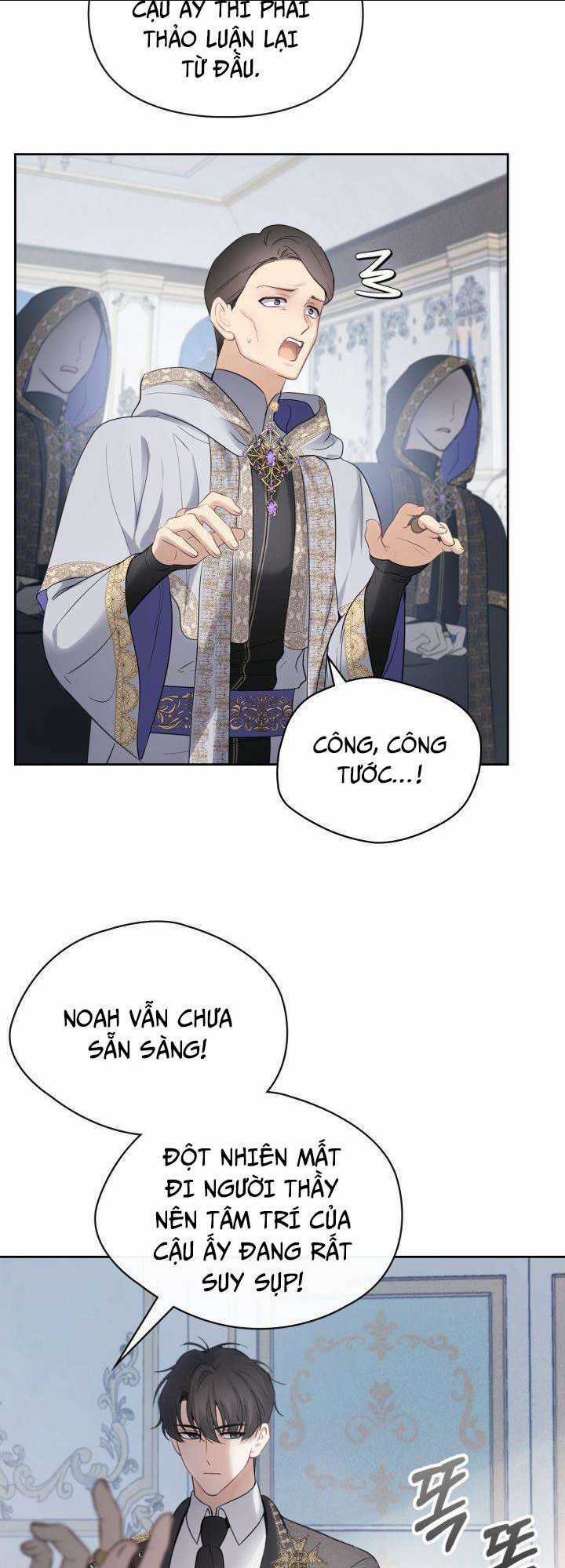 Phạm Nhân Bé Con Của Dinh Thự Mùa Đông Chapter 19 trang 43