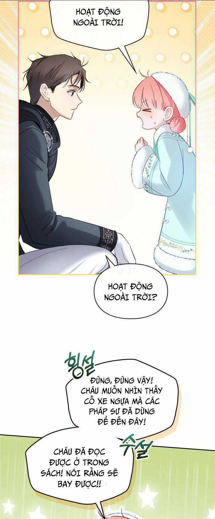 Phạm Nhân Bé Con Của Dinh Thự Mùa Đông Chapter 19 trang 9