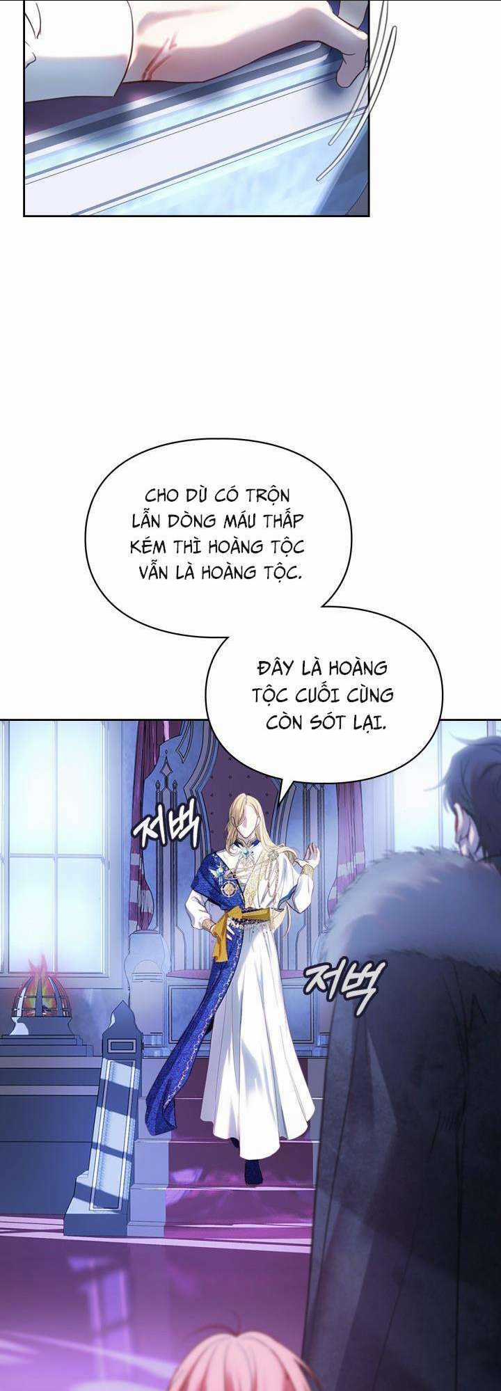 Phạm Nhân Bé Con Của Dinh Thự Mùa Đông Chapter 2 trang 10