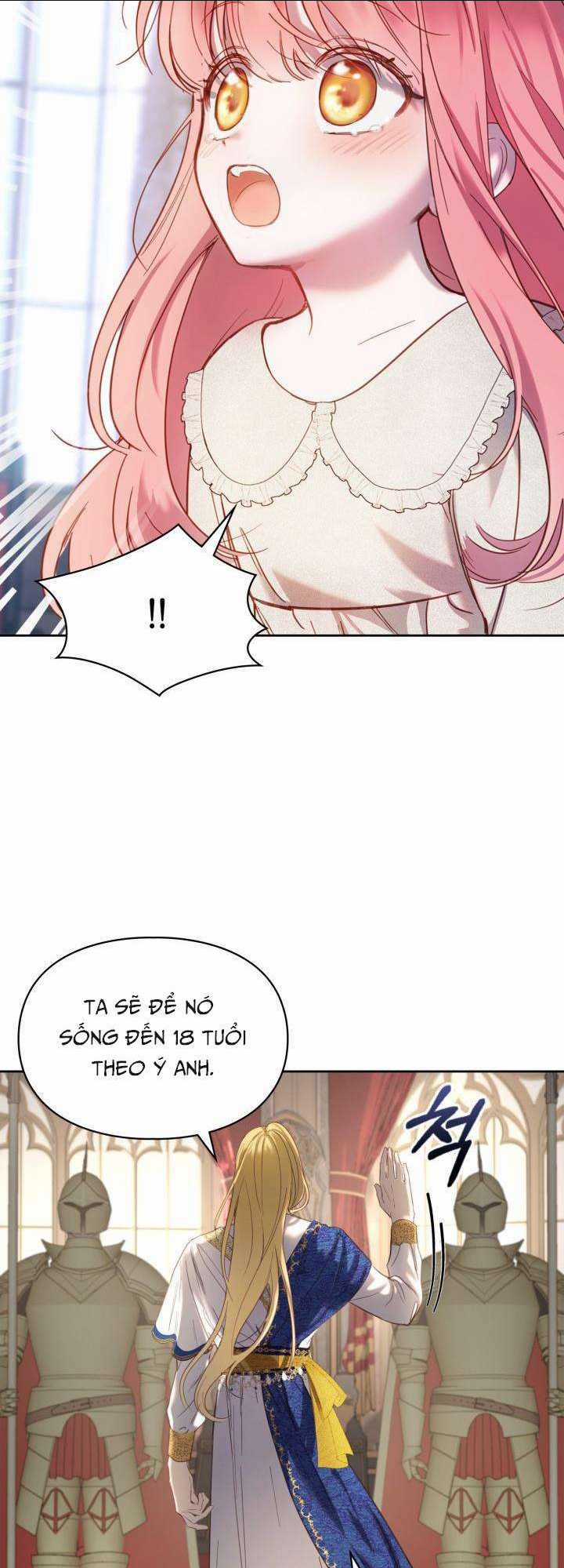 Phạm Nhân Bé Con Của Dinh Thự Mùa Đông Chapter 2 trang 20