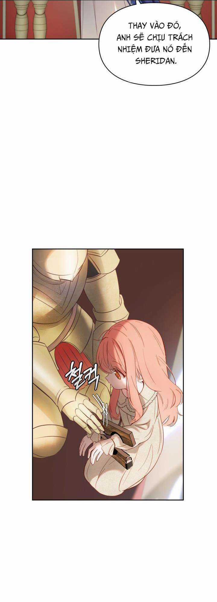 Phạm Nhân Bé Con Của Dinh Thự Mùa Đông Chapter 2 trang 21