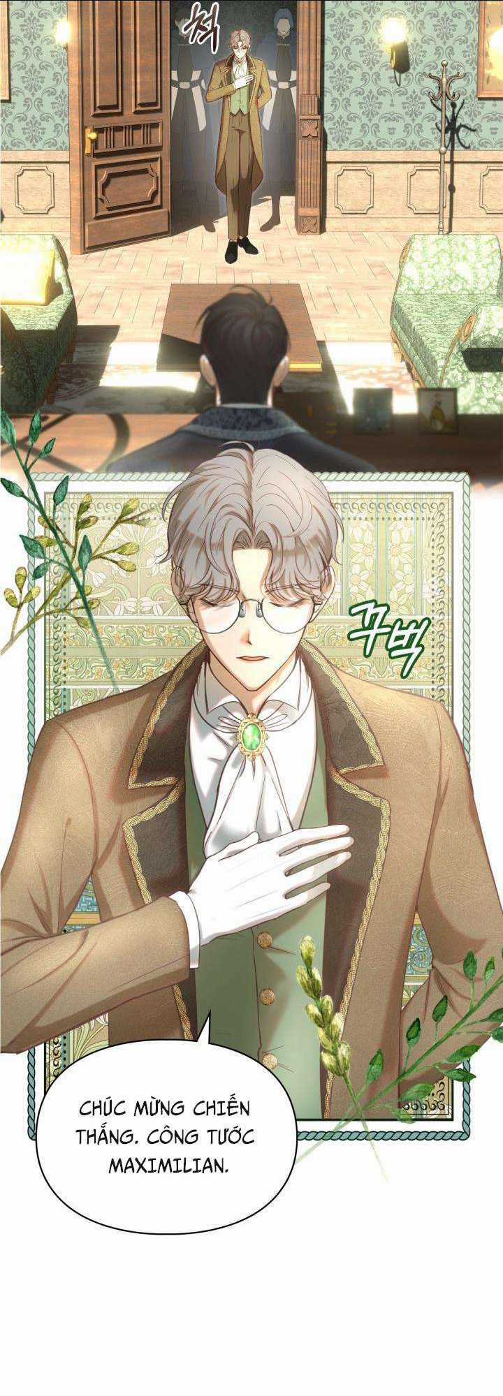 Phạm Nhân Bé Con Của Dinh Thự Mùa Đông Chapter 2 trang 33