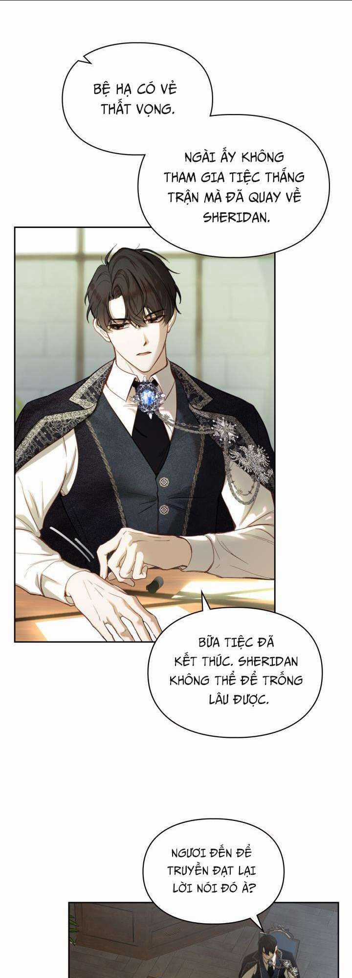 Phạm Nhân Bé Con Của Dinh Thự Mùa Đông Chapter 2 trang 34