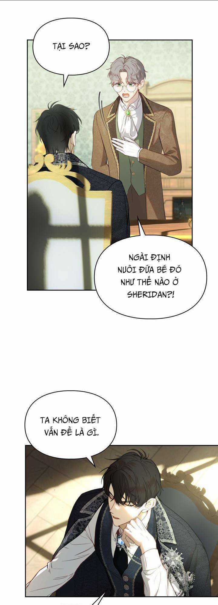 Phạm Nhân Bé Con Của Dinh Thự Mùa Đông Chapter 2 trang 38