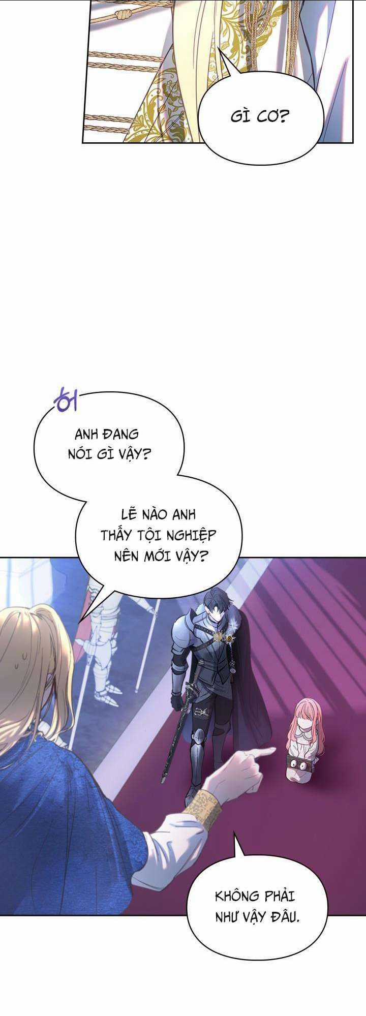 Phạm Nhân Bé Con Của Dinh Thự Mùa Đông Chapter 2 trang 4