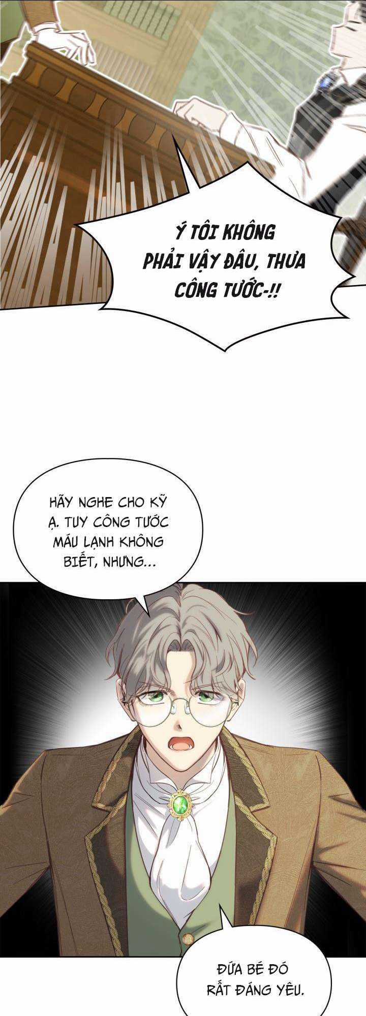 Phạm Nhân Bé Con Của Dinh Thự Mùa Đông Chapter 2 trang 40